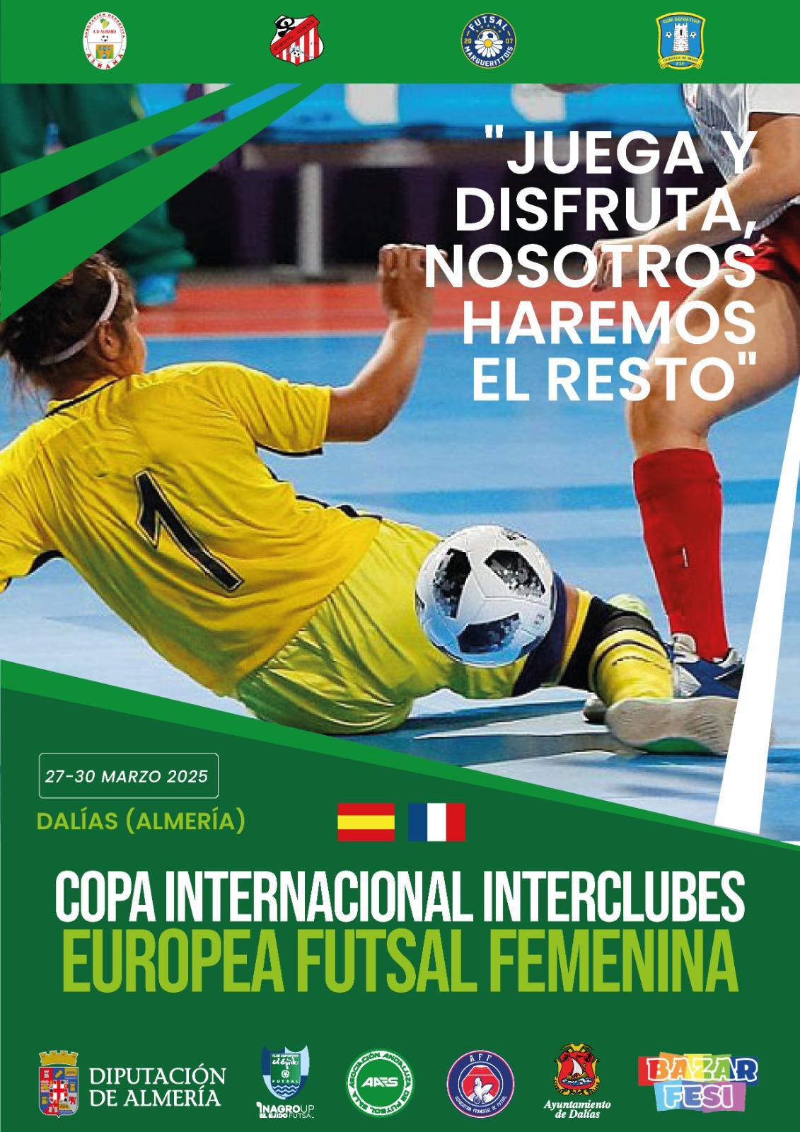 EUROPEA FUTSAL FEMENINA
