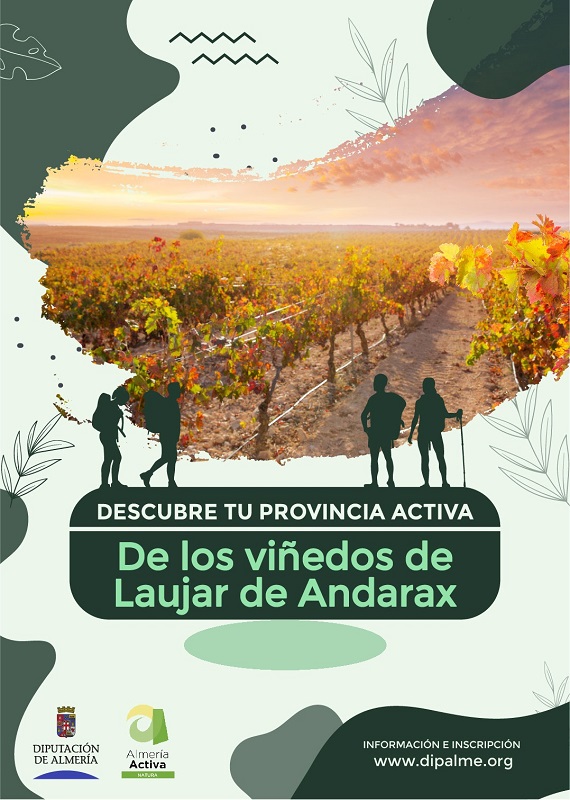 Descubre tu Provincia Activa. De los viñedos de Laujar de Andarax 23 y 24 -9-23